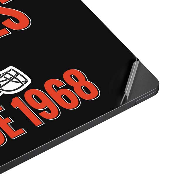 NFL Cincinnati Bengals Helmet Surface Laptop 7 15in Skin