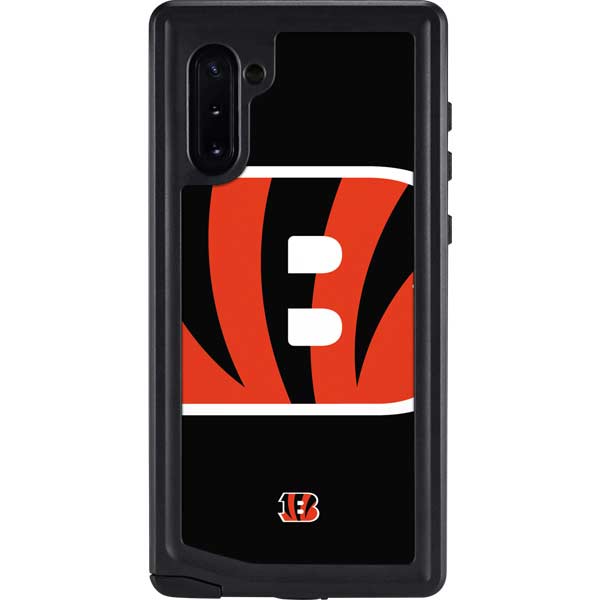 NFL Cincinnati Bengals Large Logo Galaxy Cases