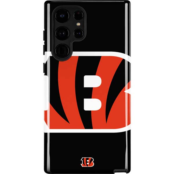 NFL Cincinnati Bengals Large Logo Galaxy Cases
