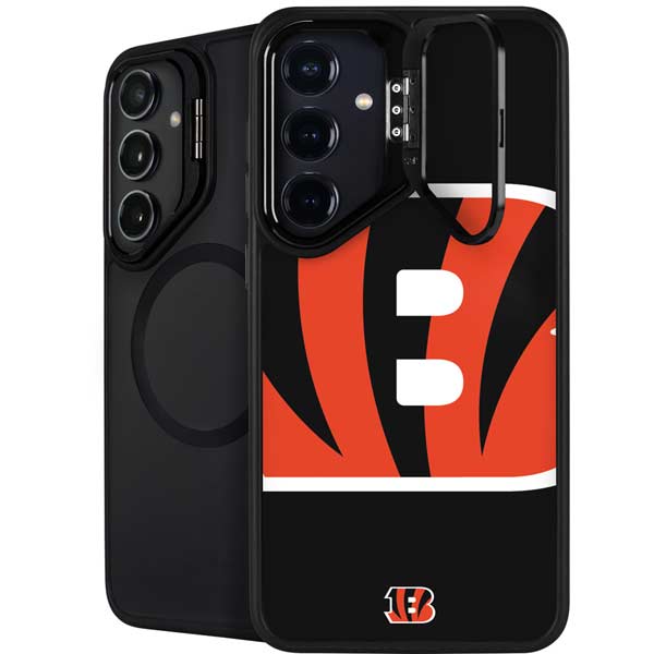 NFL Cincinnati Bengals Large Logo Galaxy S26 Plus Kickstand Case