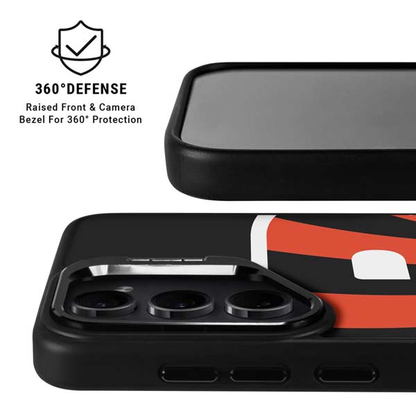 NFL Cincinnati Bengals Large Logo Galaxy S26 Plus Kickstand Case