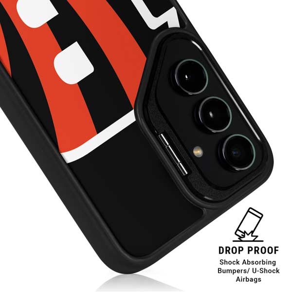 NFL Cincinnati Bengals Large Logo Galaxy S26 Plus Kickstand Case