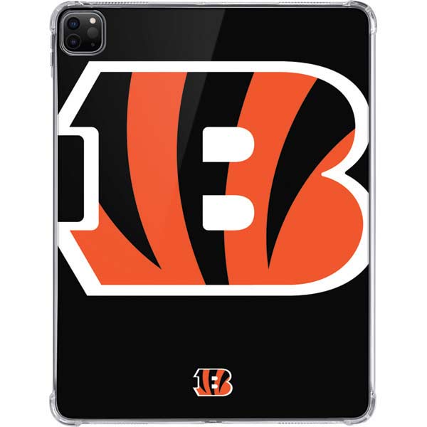 NFL Cincinnati Bengals Large Logo iPad Pro 11in (2024) Clear Case