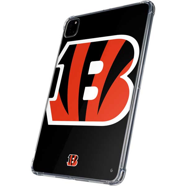 NFL Cincinnati Bengals Large Logo iPad Pro 11in (2024) Clear Case