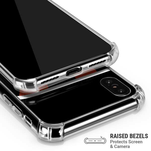 NFL Cincinnati Bengals Large Logo iPhone X/XS Clear Case
