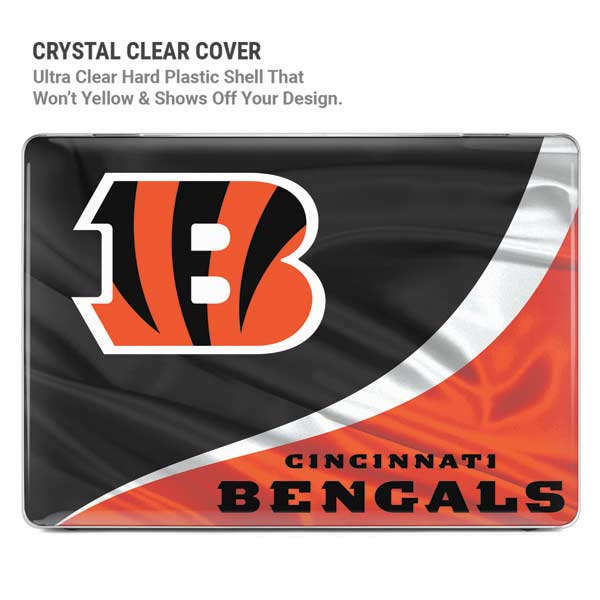 NFL Cincinnati Bengals MacBook Pro 14in (2021-24) Case plus Skin