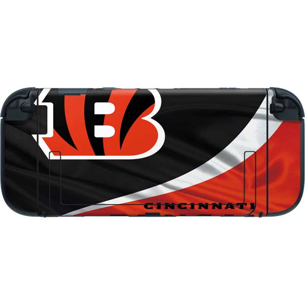 NFL Cincinnati Bengals Nintendo Switch 2 (2025) with Joy-Con Skin