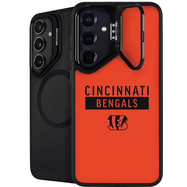 NFL Cincinnati Bengals Orange Performance Series Galaxy S26 Plus Kickstand Case