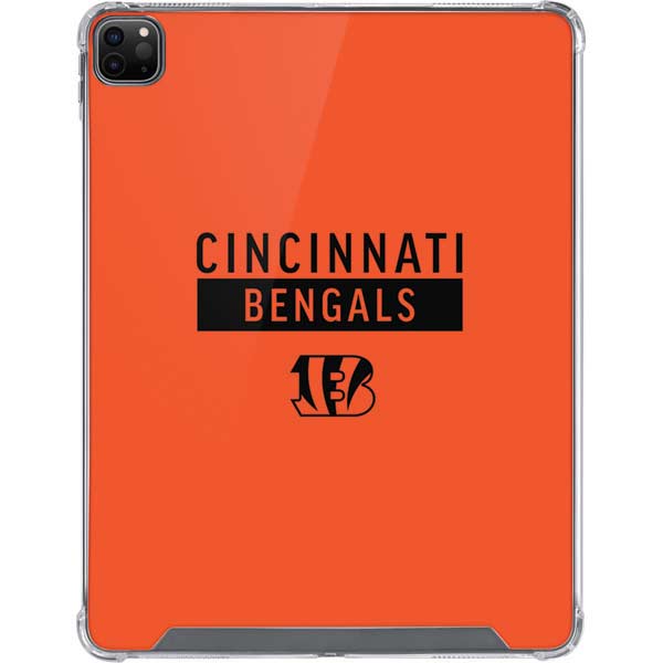 NFL Cincinnati Bengals Orange Performance Series iPad Cases