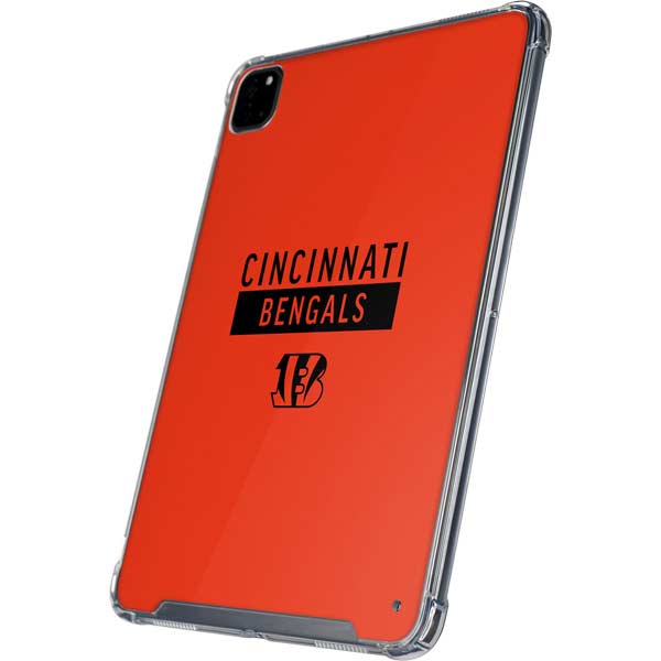 NFL Cincinnati Bengals Orange Performance Series iPad Cases