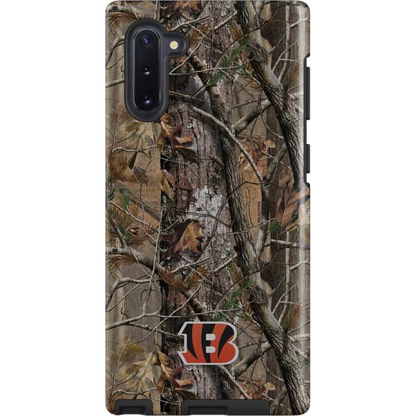 NFL Cincinnati Bengals Realtree AP Camo Galaxy Cases