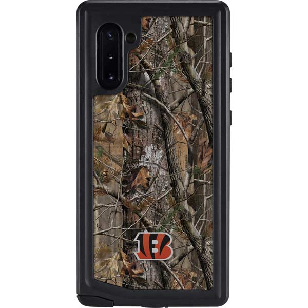 NFL Cincinnati Bengals Realtree AP Camo Galaxy Cases