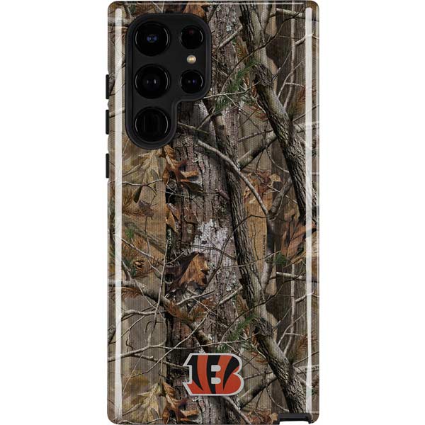 NFL Cincinnati Bengals Realtree AP Camo Galaxy Cases