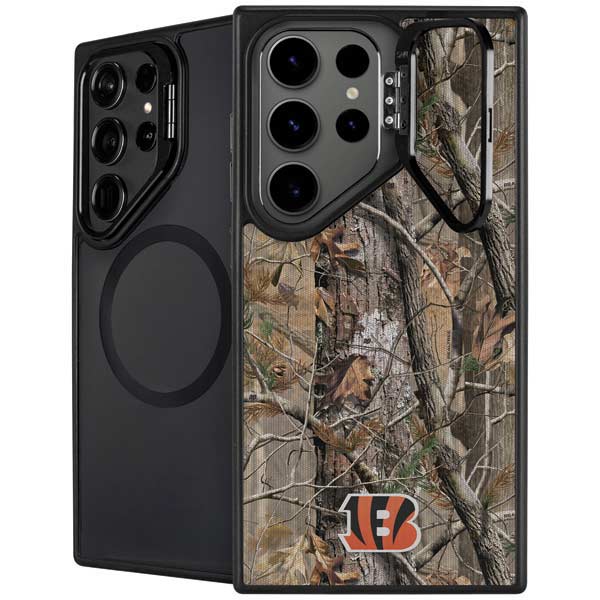 NFL Cincinnati Bengals Realtree AP Camo Galaxy Cases