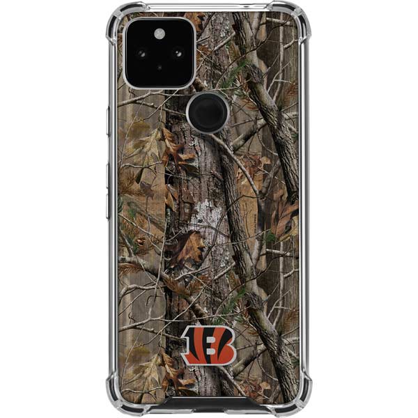 NFL Cincinnati Bengals Realtree AP Camo Pixel Cases