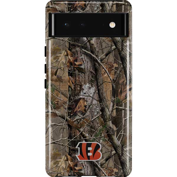 NFL Cincinnati Bengals Realtree AP Camo Pixel Cases