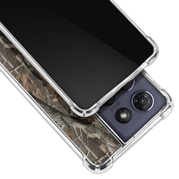 NFL Cincinnati Bengals Realtree AP Camo Moto G 5G (2025) Clear Case