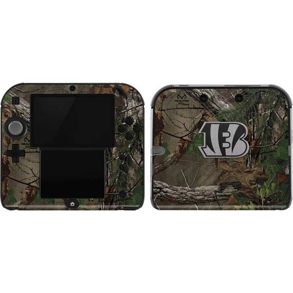 NFL Cincinnati Bengals Realtree Xtra Green Camo Nintendo Skins