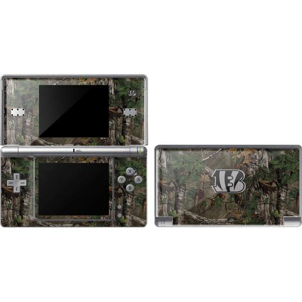 NFL Cincinnati Bengals Realtree Xtra Green Camo Nintendo Skins
