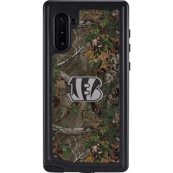 NFL Cincinnati Bengals Realtree Xtra Green Camo Galaxy Cases
