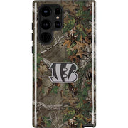NFL Cincinnati Bengals Realtree Xtra Green Camo Galaxy Cases