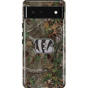 NFL Cincinnati Bengals Realtree Xtra Green Camo Pixel Cases