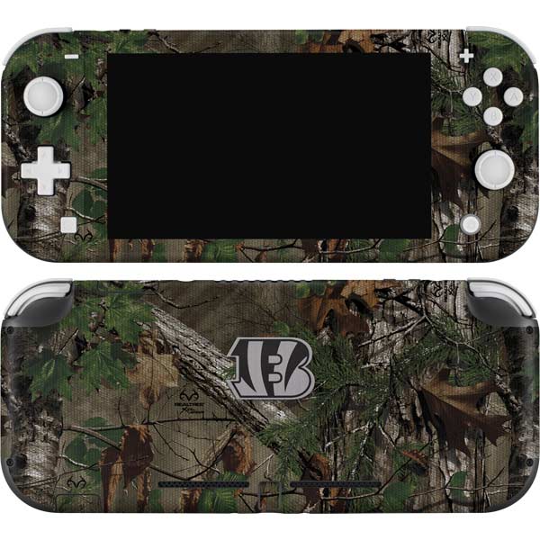 NFL Cincinnati Bengals Realtree Xtra Green Camo Nintendo Skins