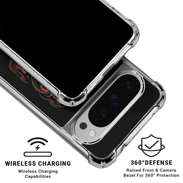 Liquid Blue NFL Cincinnati Bengals Running Back Google Pixel 10 Pro Clear Case