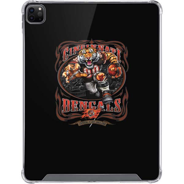 Liquid Blue NFL Cincinnati Bengals Running Back iPad Cases
