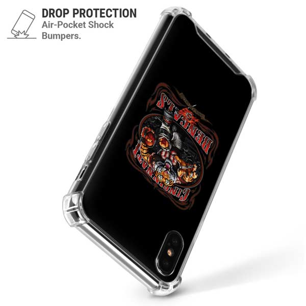 Liquid Blue NFL Cincinnati Bengals Running Back iPhone X/XS Clear Case