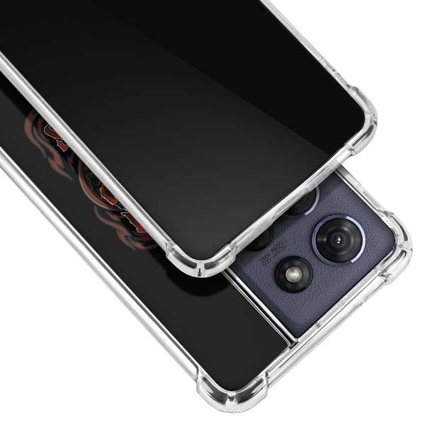 Liquid Blue NFL Cincinnati Bengals Running Back Moto G 5G (2025) Clear Case