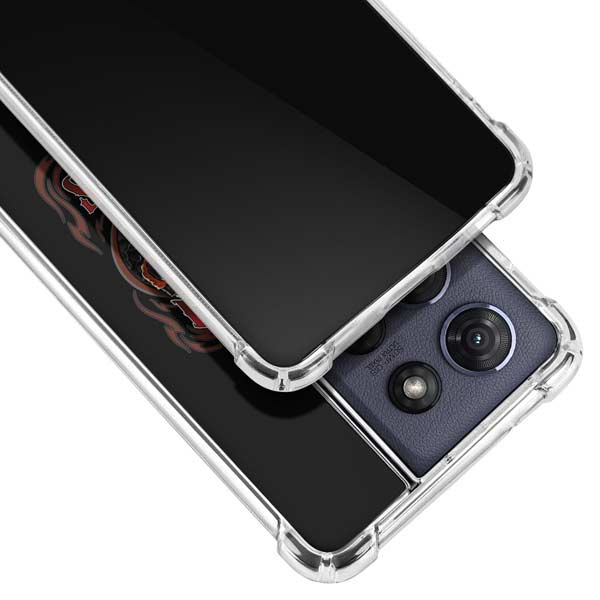Liquid Blue NFL Cincinnati Bengals Running Back Moto G Power 5G (2025) Clear Case