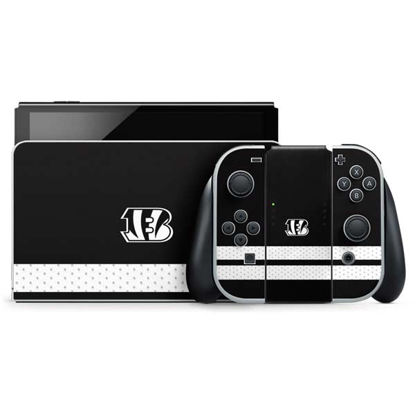 NFL Cincinnati Bengals Shutout Nintendo Skins