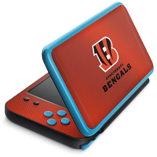 NFL Cincinnati Bengals Team Jersey Nintendo Skins