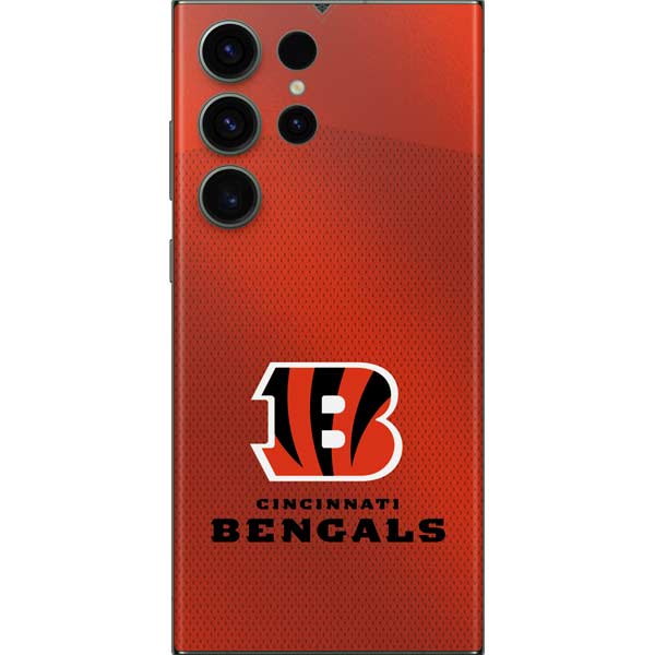 NFL Cincinnati Bengals Team Jersey Galaxy Skins