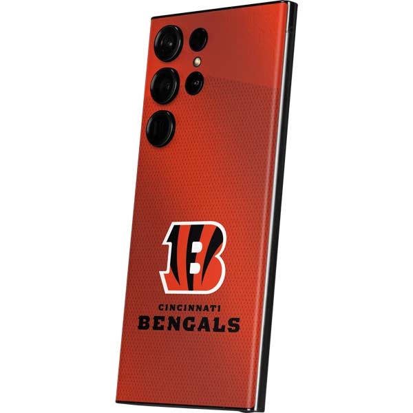 NFL Cincinnati Bengals Team Jersey Galaxy Skins