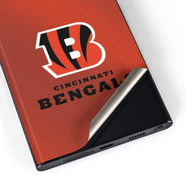 NFL Cincinnati Bengals Team Jersey Galaxy Skins