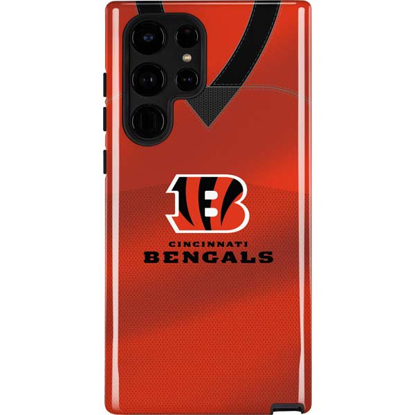 NFL Cincinnati Bengals Team Jersey Galaxy Cases
