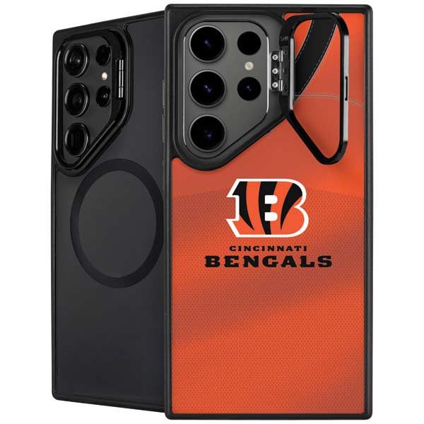 NFL Cincinnati Bengals Team Jersey Galaxy Cases