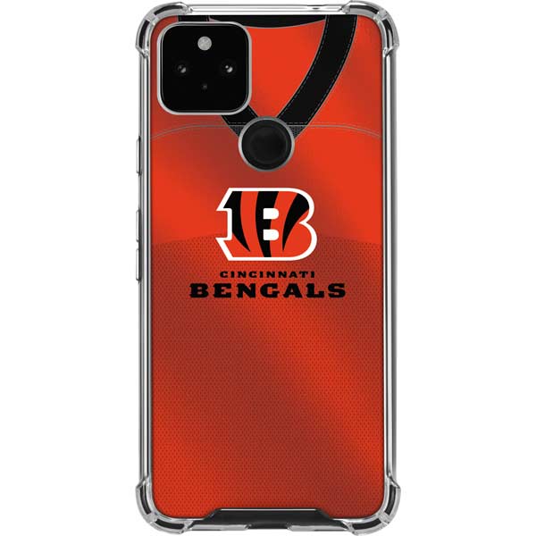 NFL Cincinnati Bengals Team Jersey Pixel Cases