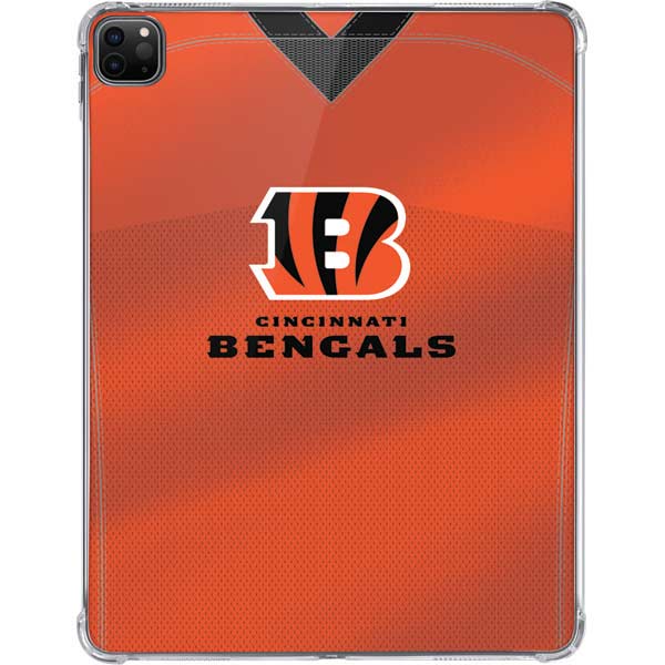 NFL Cincinnati Bengals Team Jersey iPad Pro 11in (2024) Clear Case