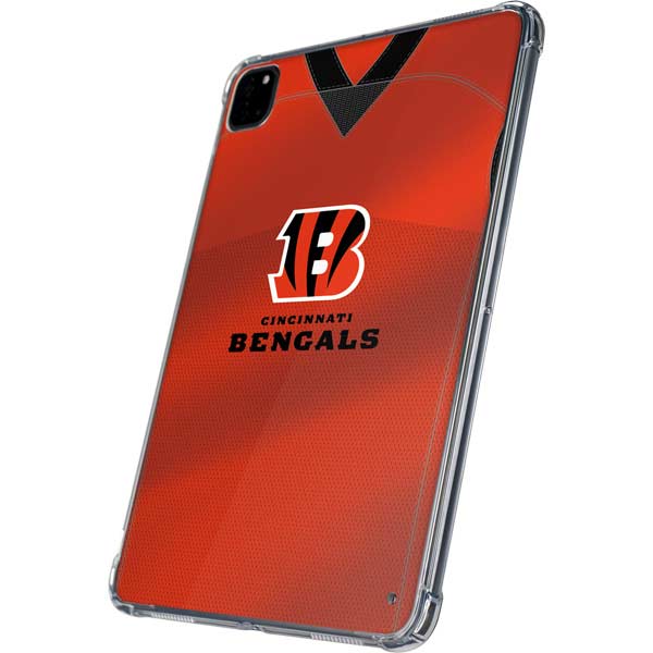 NFL Cincinnati Bengals Team Jersey iPad Pro 11in (2024) Clear Case
