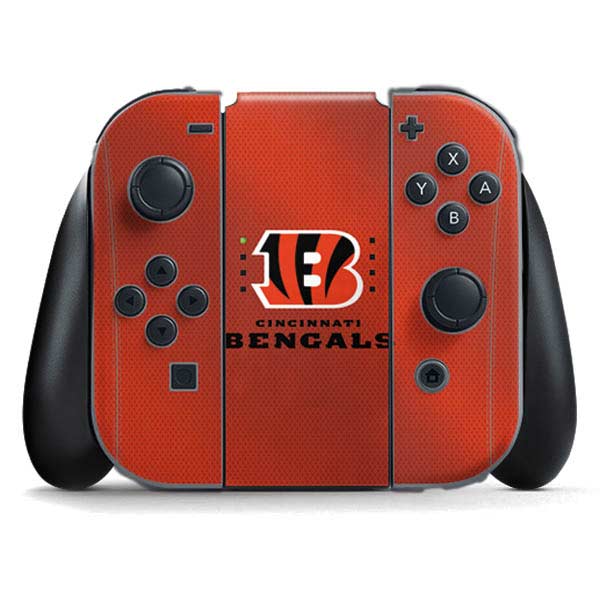 NFL Cincinnati Bengals Team Jersey Nintendo Skins