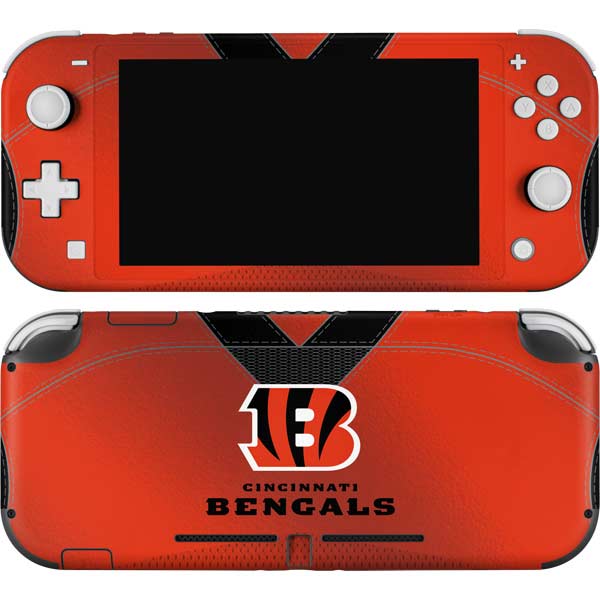 NFL Cincinnati Bengals Team Jersey Nintendo Skins