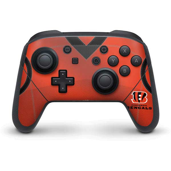NFL Cincinnati Bengals Team Jersey Nintendo Skins
