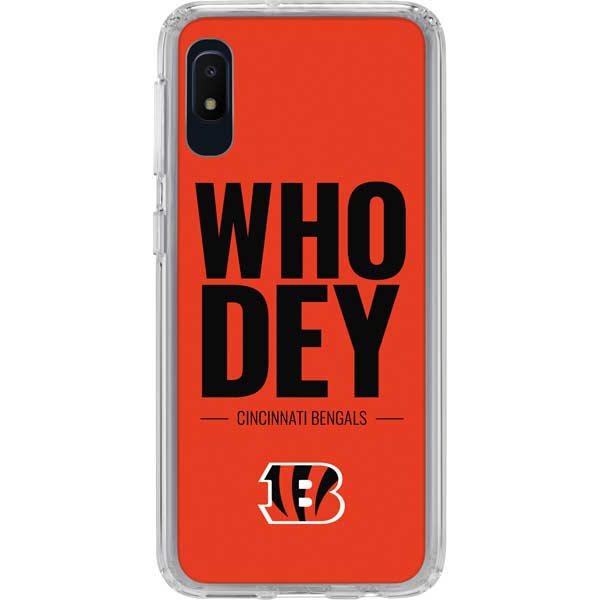 NFL Cincinnati Bengals Team Motto Galaxy Cases