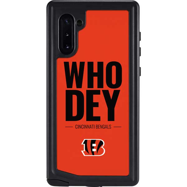 NFL Cincinnati Bengals Team Motto Galaxy Cases