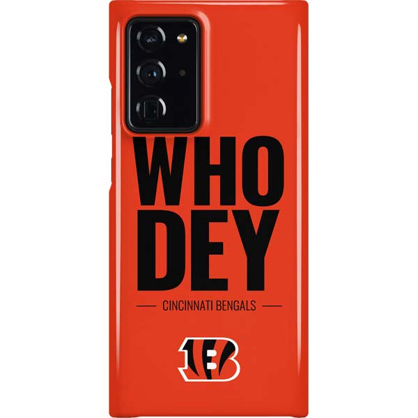 NFL Cincinnati Bengals Team Motto Galaxy Cases