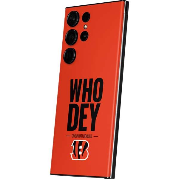 NFL Cincinnati Bengals Team Motto Galaxy Skins