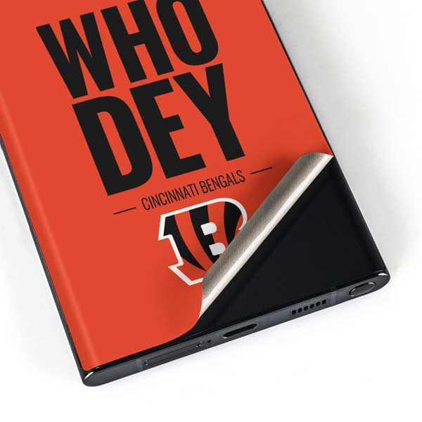NFL Cincinnati Bengals Team Motto Galaxy Skins
